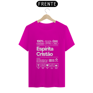 Nome do produto Camiseta Espírita Cristão