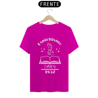 Nome do produto Camiseta Espírita Espiritismo em Libras