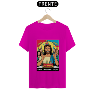 Nome do produto Camiseta Aniversário de Jesus