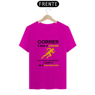 Nome do produto Camiseta Espírita Corrida
