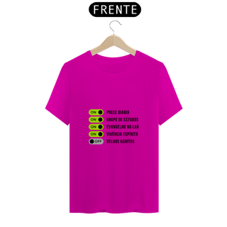 Nome do produto Camiseta Espírita Ser Espírita
