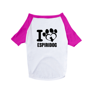 Nome do produto Camisa Pet Dog I Love