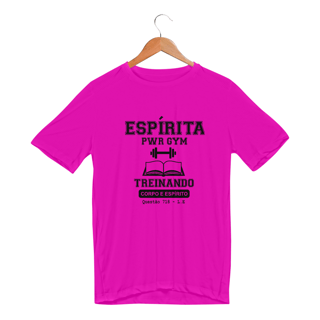 Nome do produto Camiseta Espírita PWR GYM Dry FIT