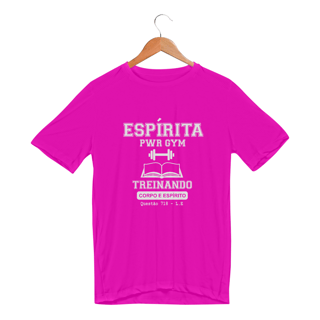 Nome do produto Camiseta Espírita PWR GYM Dry Fit