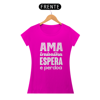 Nome do produto Baby Long Ama Trabalha Espera e Perdoa