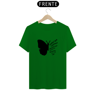 Nome do produto Camiseta Borboleta Nascer e Renascer