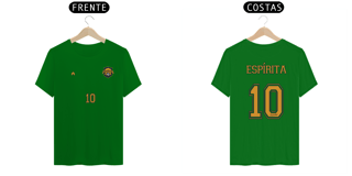 Nome do produto Camiseta Espírita Seleção da Regeneração