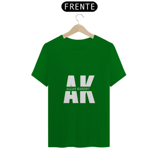 Nome do produto Camiseta Espirita Allan Kardec AK