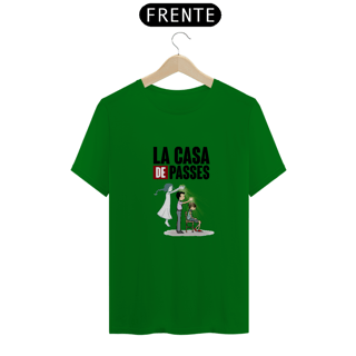 Nome do produto Camiseta Espirita La Casa de Passes