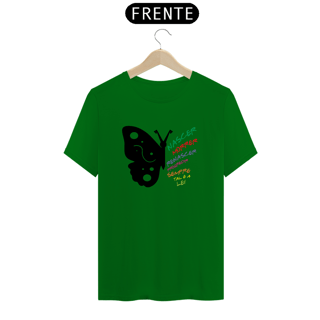 Nome do produto Camiseta Espírita Tal é a Lei
