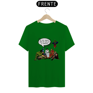 Nome do produto Camiseta Espírita Jesus Herói