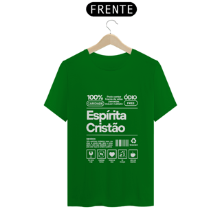 Nome do produto Camiseta Espírita Cristão