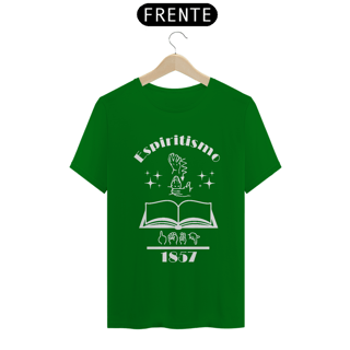 Nome do produto Camiseta Espírita Espiritismo em Libras