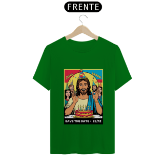 Nome do produto Camiseta Aniversário de Jesus