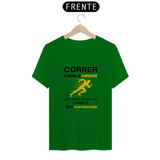 Nome do produto Camiseta Espírita Corrida