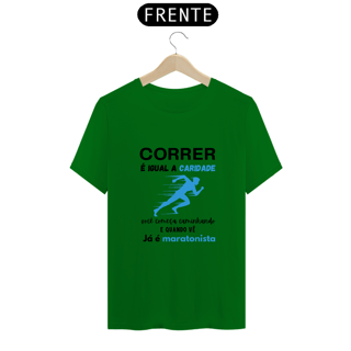 Nome do produto Camiseta Espírita Corrida