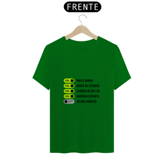 Nome do produto Camiseta Espírita Ser Espírita