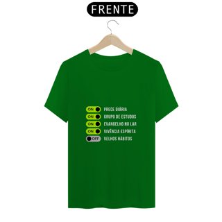 Nome do produto Camiseta Espírita Ser Espírita