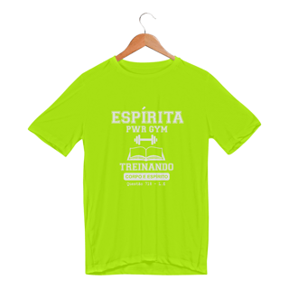 Nome do produto Camiseta Espírita PWR GYM Dry Fit