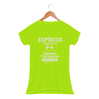 Nome do produto Baby Long Espírita PWR GYM Dry Fit