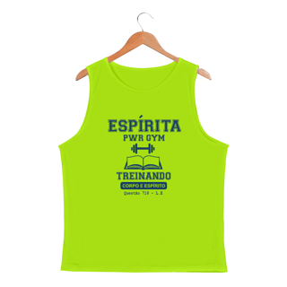 Nome do produto Regata Espírita Masc PWR GYM Dry Fit