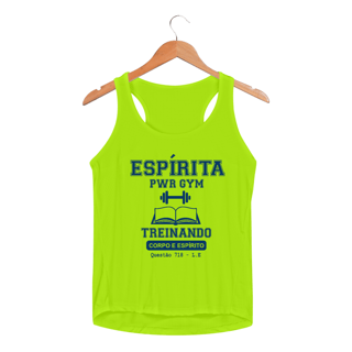 Nome do produto Regata Espírita Fem PWR GYM Dry Fit