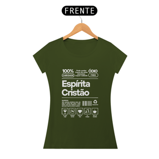 Nome do produto Baby Long Espírita Cristão