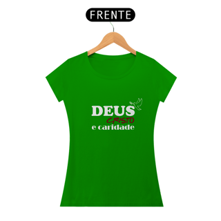 Nome do produto Baby Long Deus Cristo e Caridade
