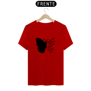 Nome do produto Camiseta Borboleta Nascer e Renascer