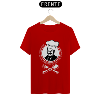 Nome do produto Camiseta Espírita Chef Kardec