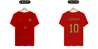 Nome do produto Camiseta Espírita Seleção da Regeneração