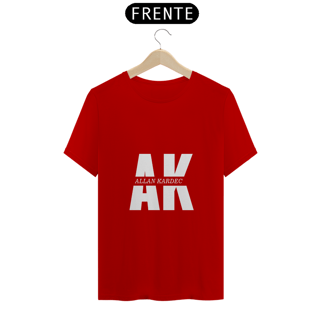 Nome do produto Camiseta Espirita Allan Kardec AK
