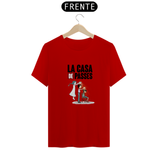 Nome do produto Camiseta Espirita La Casa de Passes