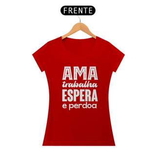 Nome do produto Baby Long Ama Trabalha Espera e Perdoa