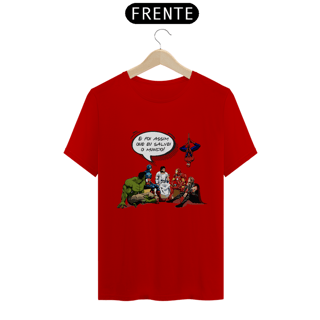 Nome do produto Camiseta Espírita Jesus Herói