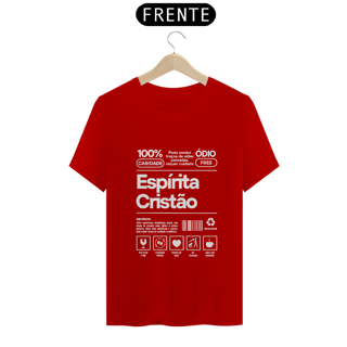 Nome do produto Camiseta Espírita Cristão