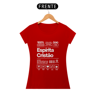 Nome do produto Baby Long Espírita Cristão