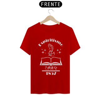 Nome do produto Camiseta Espírita Espiritismo em Libras