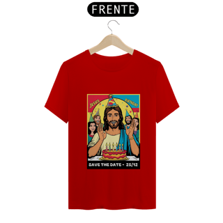 Nome do produto Camiseta Aniversário de Jesus