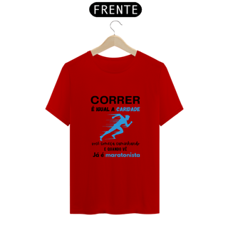 Nome do produto Camiseta Espírita Corrida