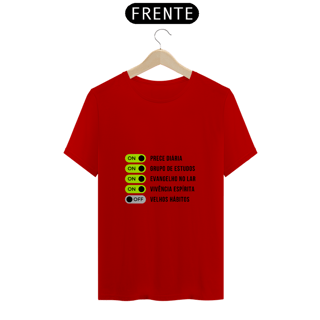 Nome do produto Camiseta Espírita Ser Espírita