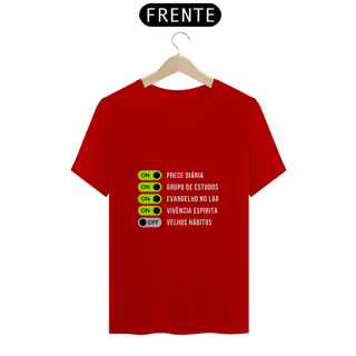 Nome do produto Camiseta Espírita Ser Espírita