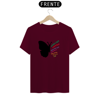Nome do produto Camiseta Borboleta Nascer e Renascer