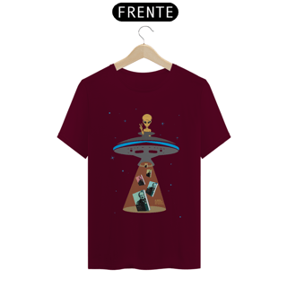 Nome do produto Camiseta Espírita Abdução Obras Básicas