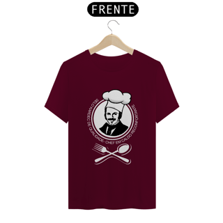 Nome do produto Camiseta Espírita Chef Kardec