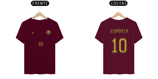 Nome do produto Camiseta Espírita Seleção da Regeneração