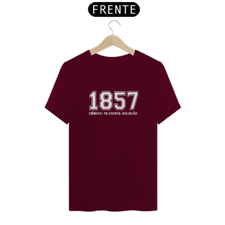 Nome do produto Camiseta Espirita 1857