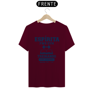 Nome do produto Camiseta Espirita PWR GYM
