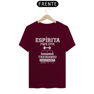 Nome do produto Camiseta Espírita PWR GYM