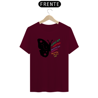 Nome do produto Camiseta Espírita Tal é a Lei